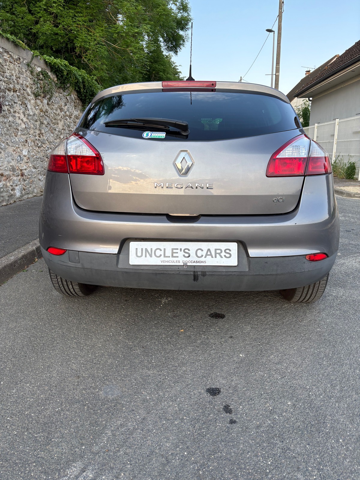 RENAULT Megane 3 Phase 1 1.5 dci Dynamique