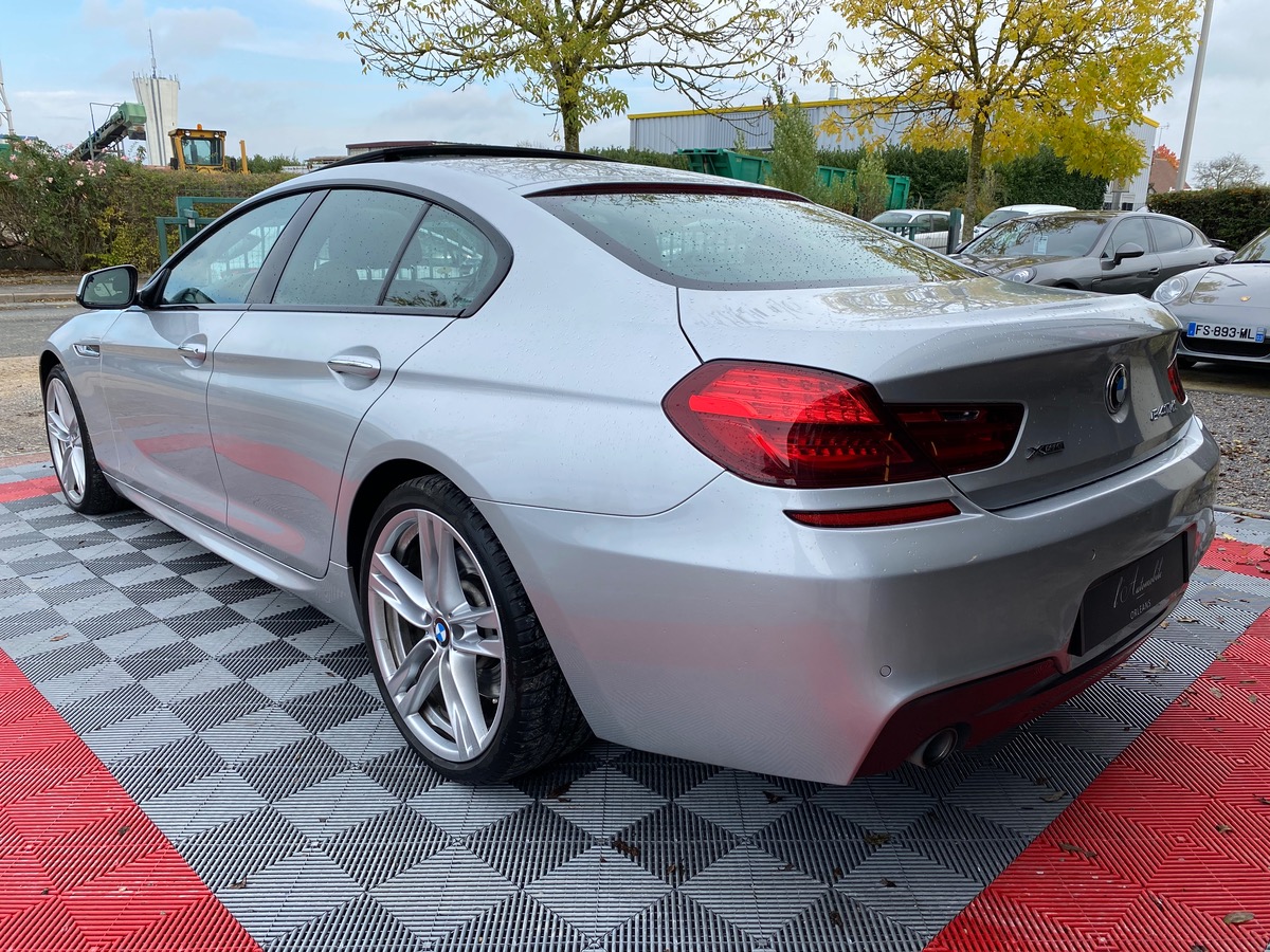 Bmw Série 6 640D XDRIVE 313 GRAN COUPE M SPORT F