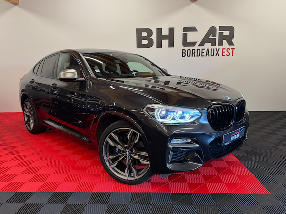 Image: Bmw X4 (G02) M40D 326ch XDRIVE M / JA 21" / Attelage électrique