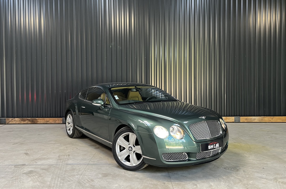 Image: Bentley Continental GT Speed Coupe 6.0 560 ch 4WD