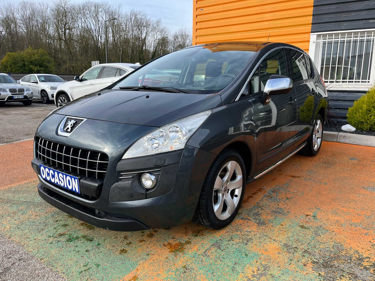 Peugeot 3008 1.6 HDi 110 CH PREMIUM boite automatique