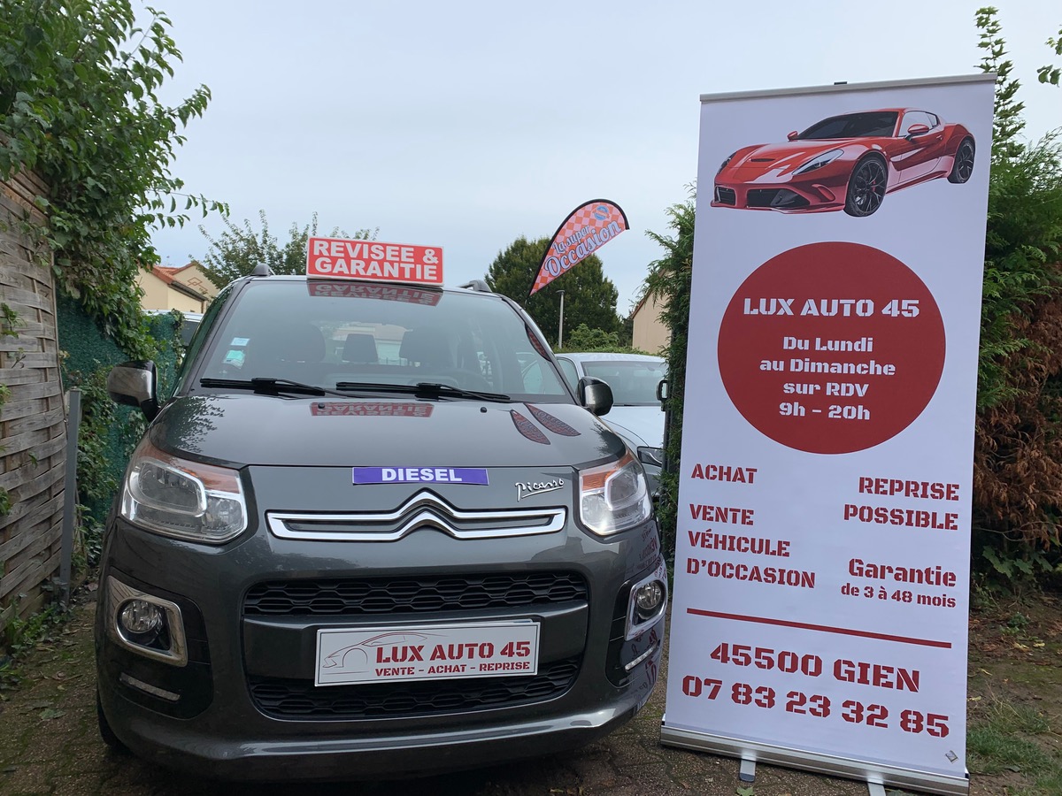 Citroen C3 Picasso HDI 90 EXCLUSIVE Garantie 3 mois