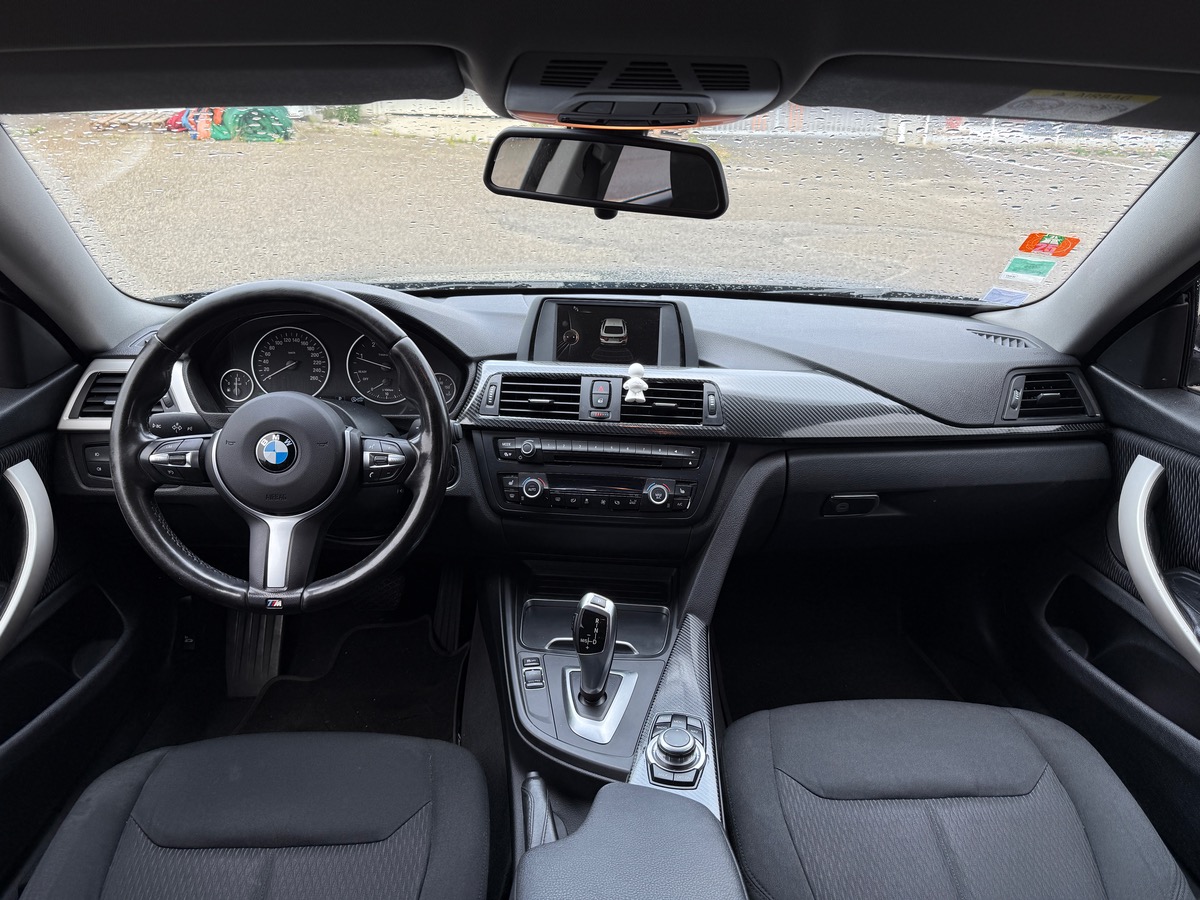 Bmw Série 4 Gran Coupé Gran Coupé 420d 2.0 d 190cv Luxury, Sièges chauffants