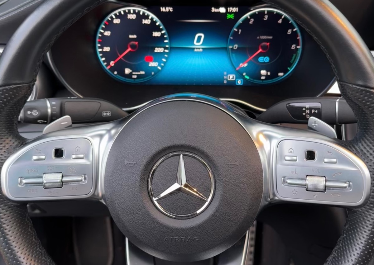 Mercedes-Benz GLC Coupé 300 de 4 matic Business