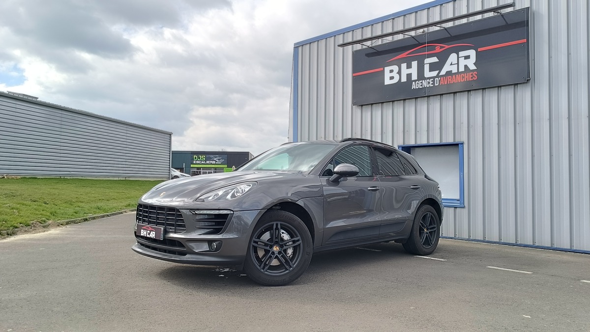 Image Porsche Macan