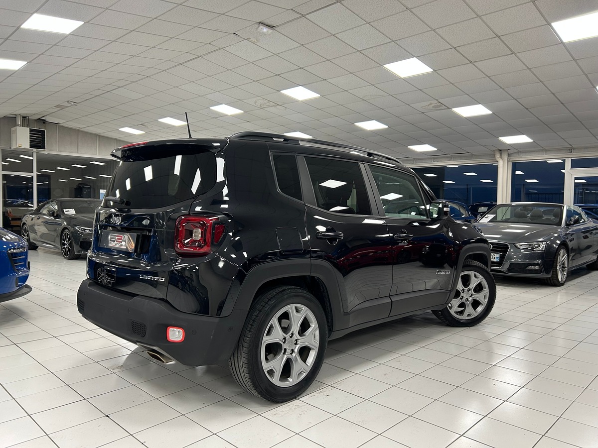 Jeep Renegade (2) 1.3 GSE T4 150ch S&S Limited BVR6 - Annonce