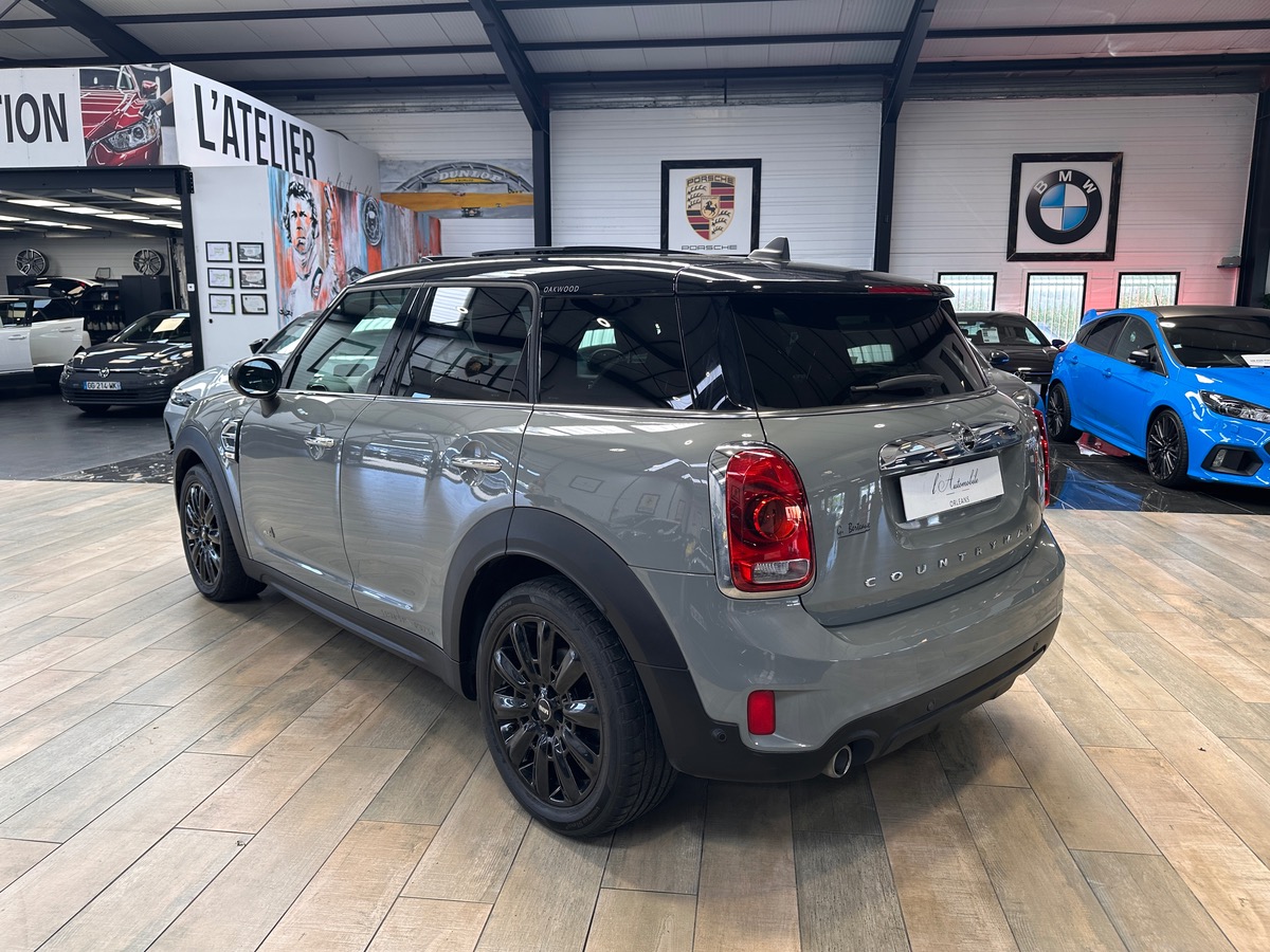 Mini COUNTRYMAN COOPER D ALL4 150 cv Oakwood Edition
