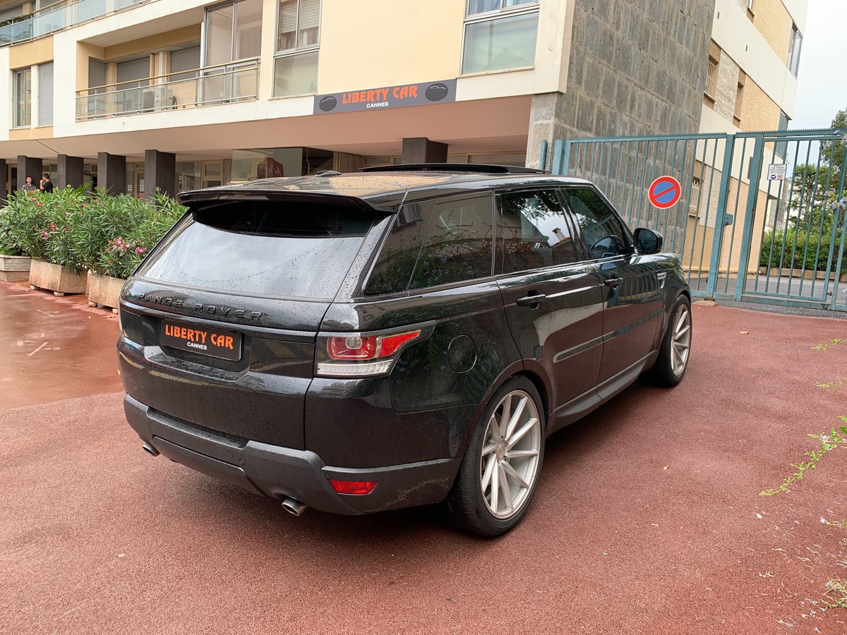 Land-Rover Range Rover range rover sport 3.0 sd v6