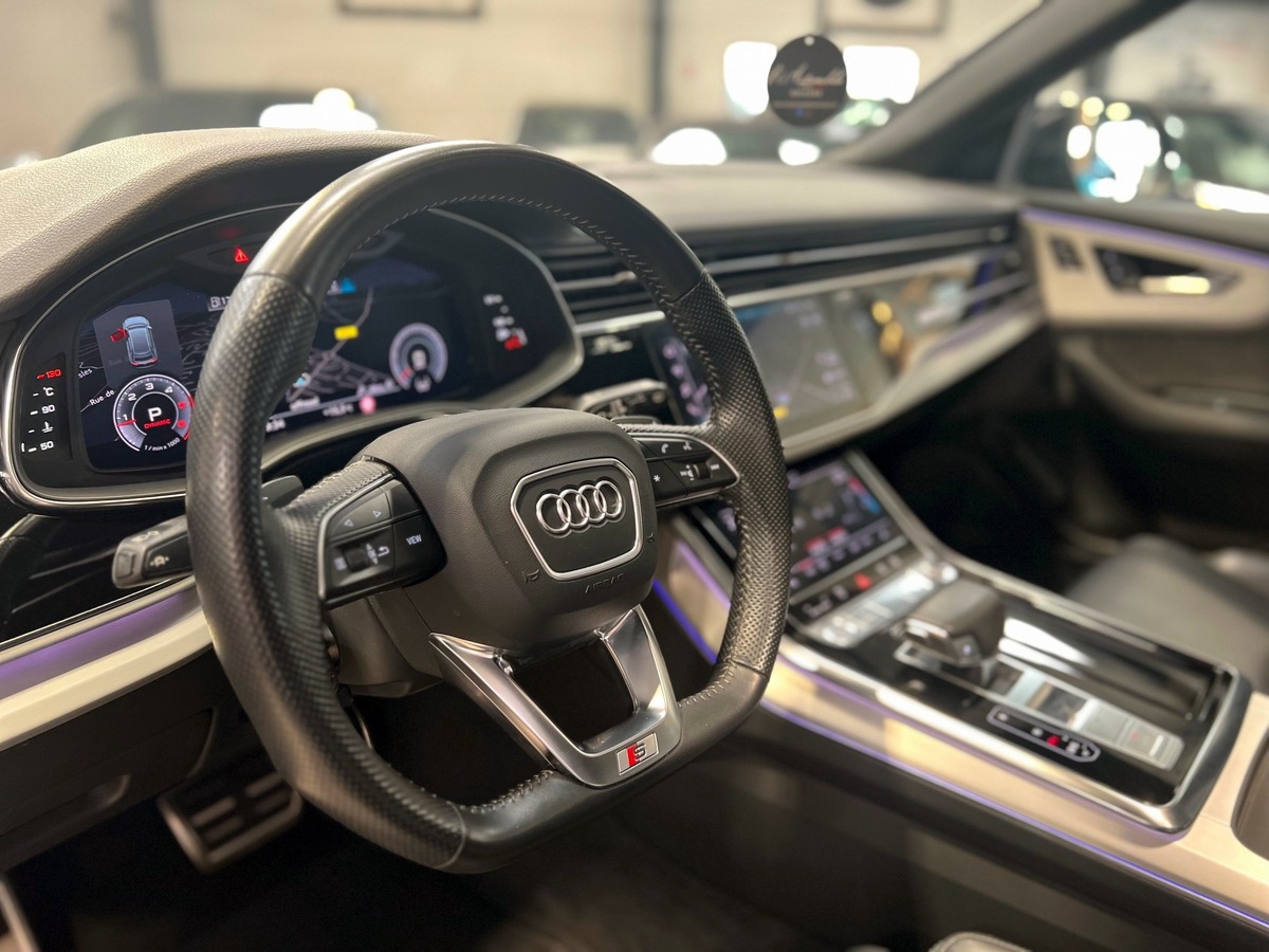 Audi Q8 50 TDI 286 S-LINE QUATTRO TIPTRONIC