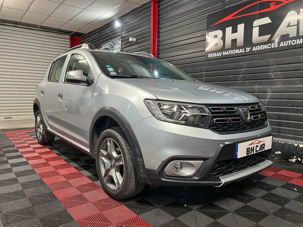 Image: Dacia Sandero Stepway 0.9 TCE 90ch