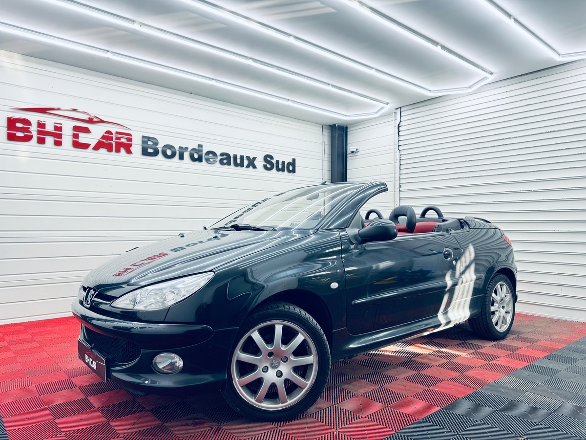 Image: Peugeot 206 CC 2.0 i S16 136 cv