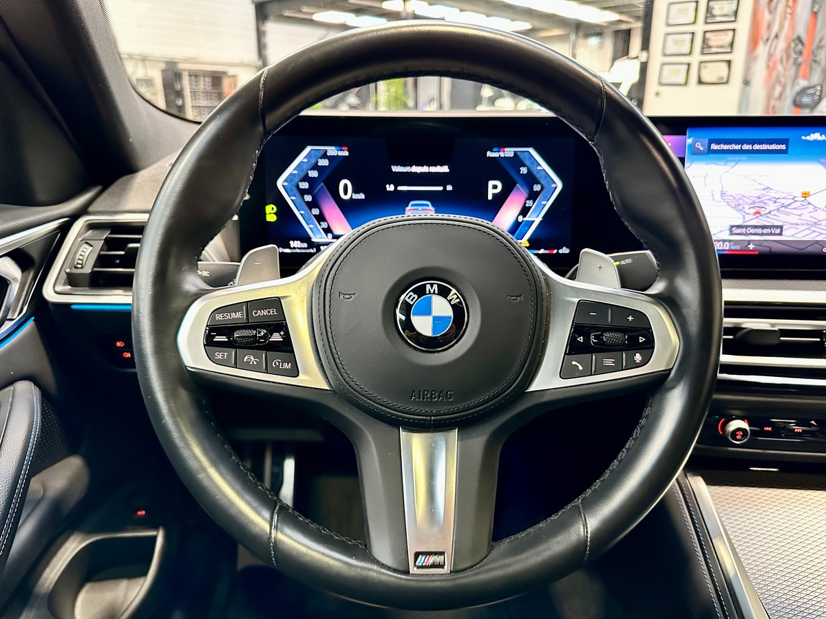 Bmw Série 4 Coupé G22 420i 184 M Sport BVA8 1ère Main Options+++
