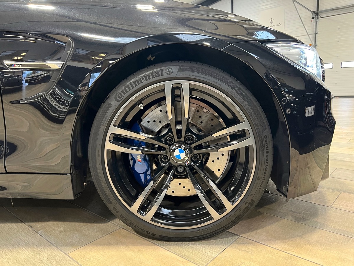 Bmw M4 COUPE (F82) 431 CH DKG7 BLACK EDITION