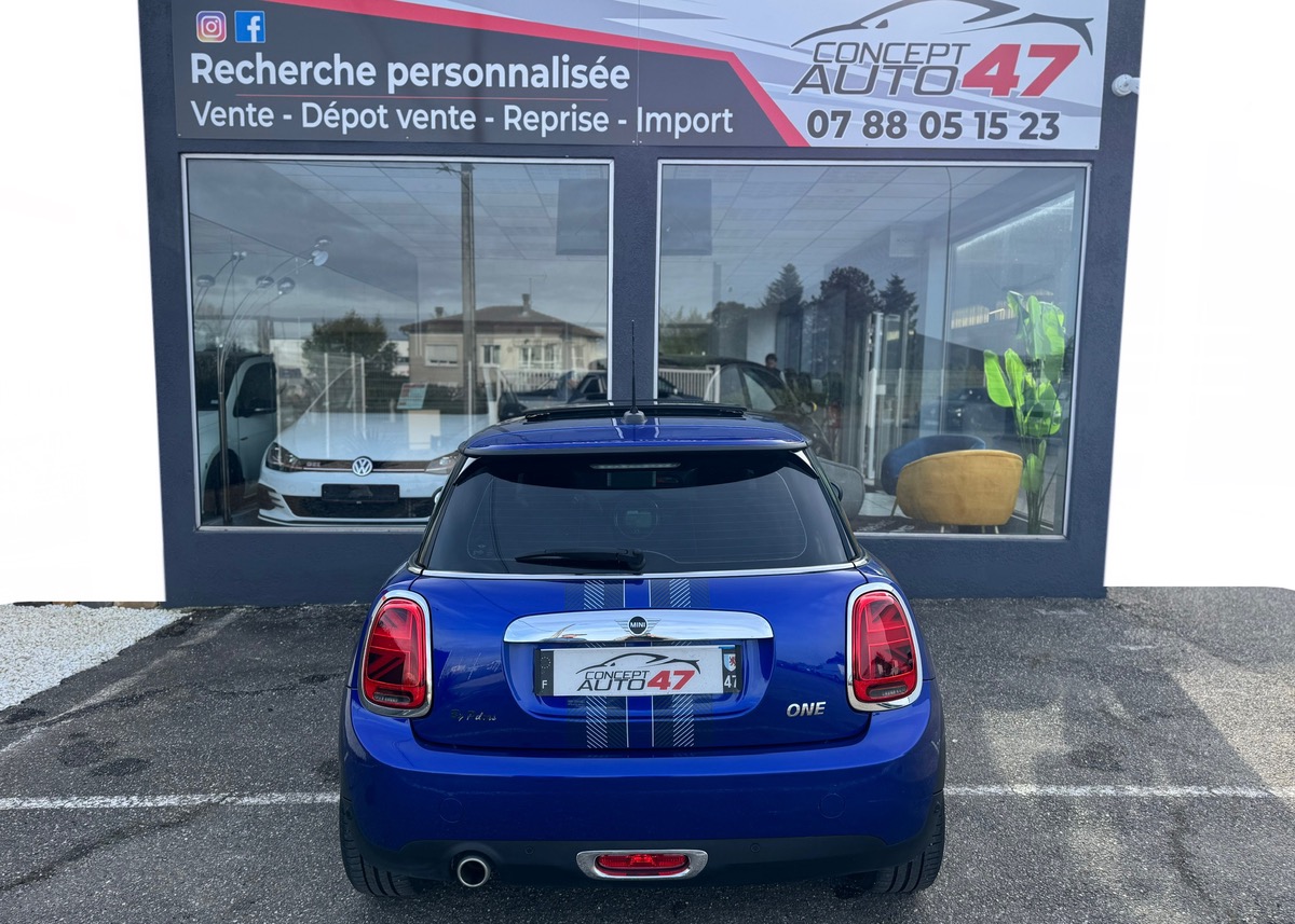 Mini Mini III (F56) 1.5 ONE 102 EDITION HEDDON STREET BVA7