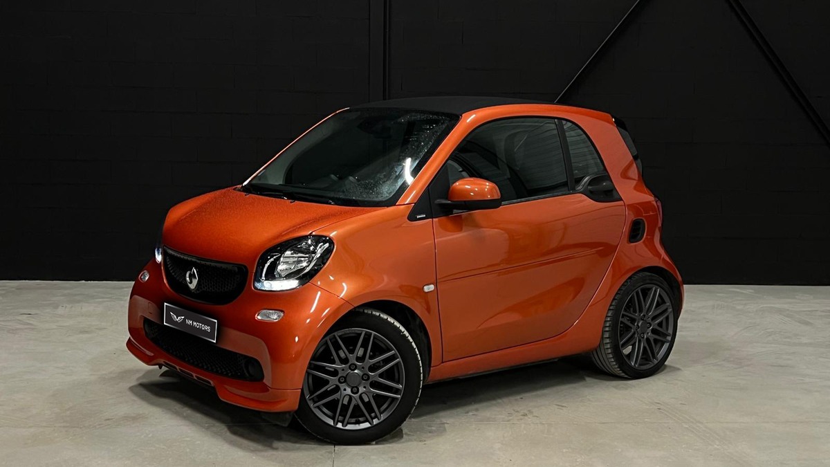 Smart FORTWO 0.9 Coupé twinamic S&S 90 cv Brabus