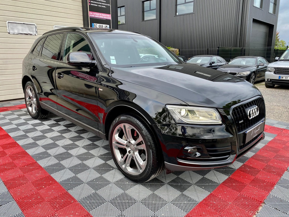 Audi Q5 V6 3.0 TDI 258 QUATTRO S-Line TT