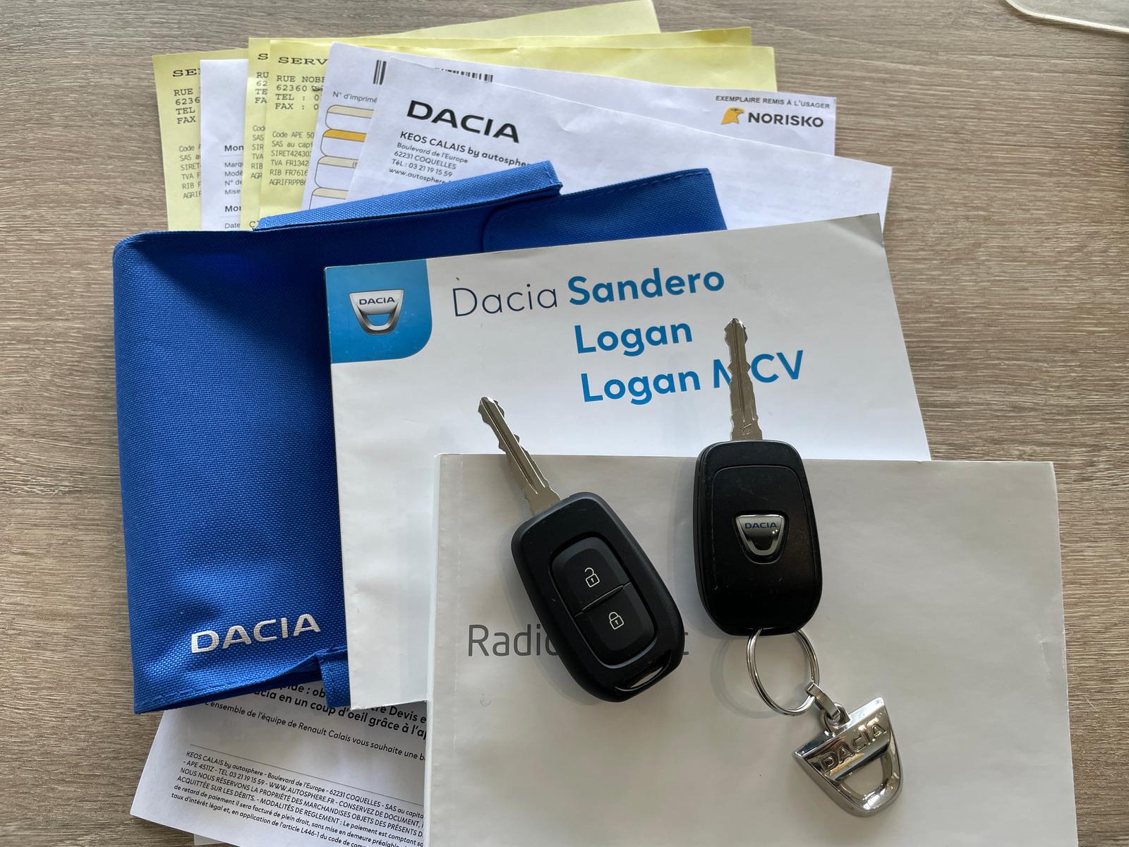 Dacia Sandero 0.9 TCe 90 Ambiance