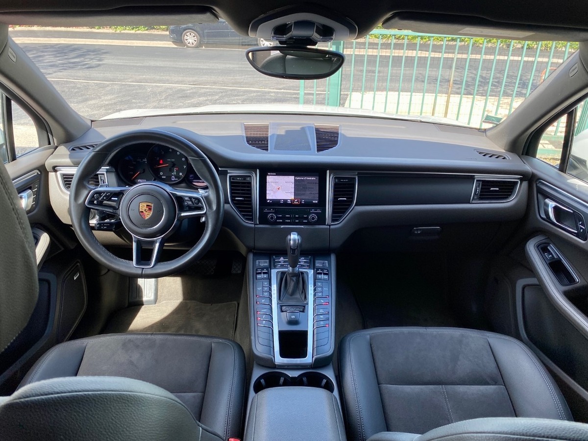 Porsche Macan 2.0  252ch PDK 1ere main FR