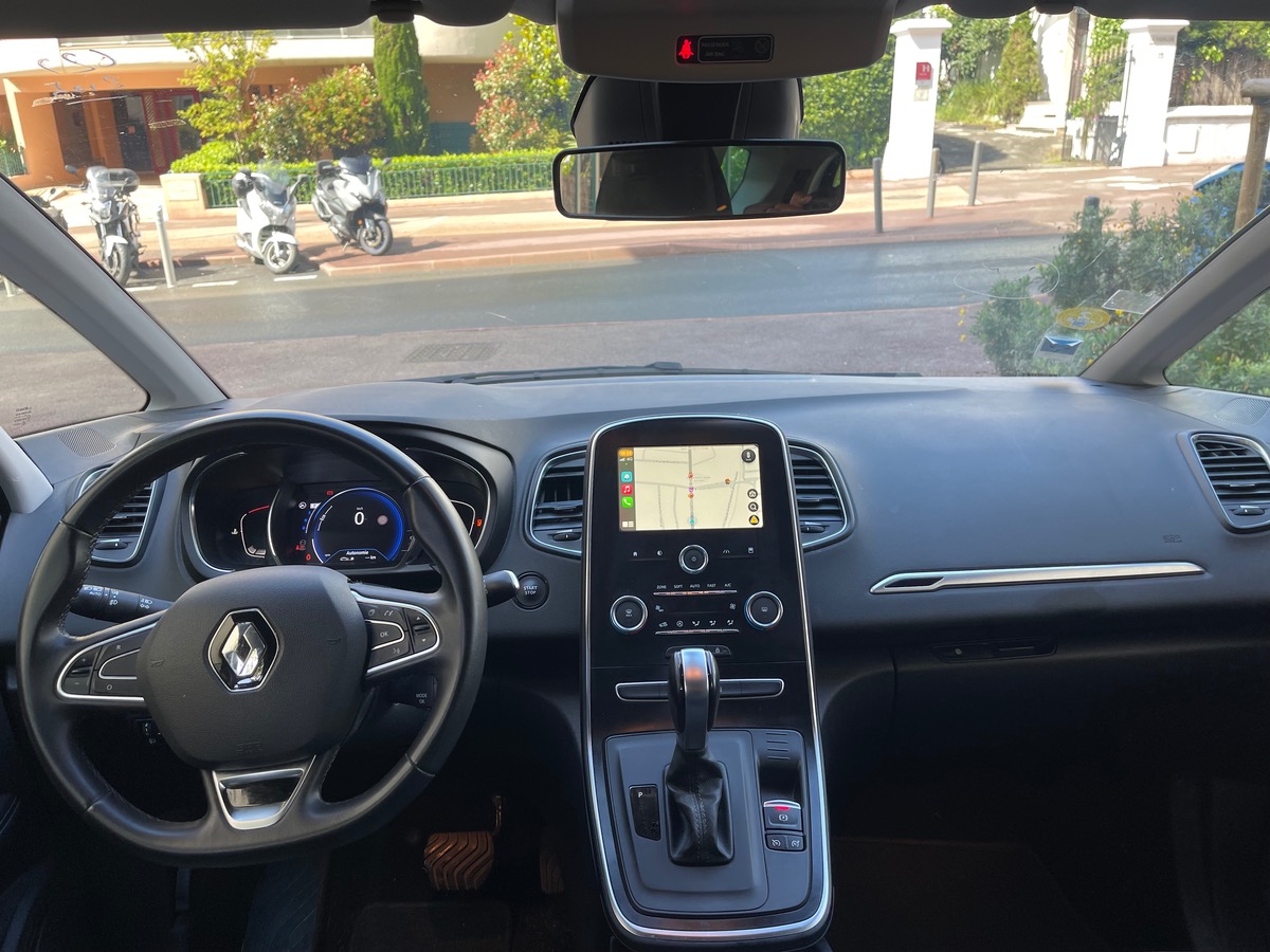 RENAULT Grand Scenic IV 1.7 DCi 120 cv /TVA Recupérable/ 7places / CarPlay / Boîte auto