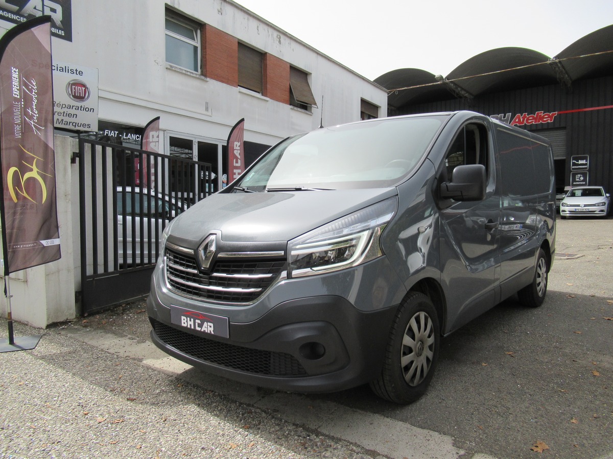 Image: Renault Trafic FOURGON 1.6 DCI 120 CH L1H1 TVA