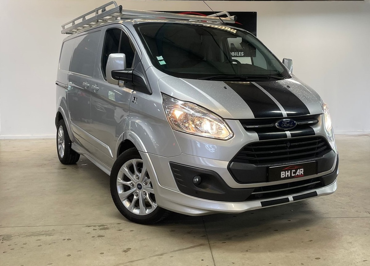 Image: Ford Transit Custom Phase 2 2.0 Tdci 170 CH