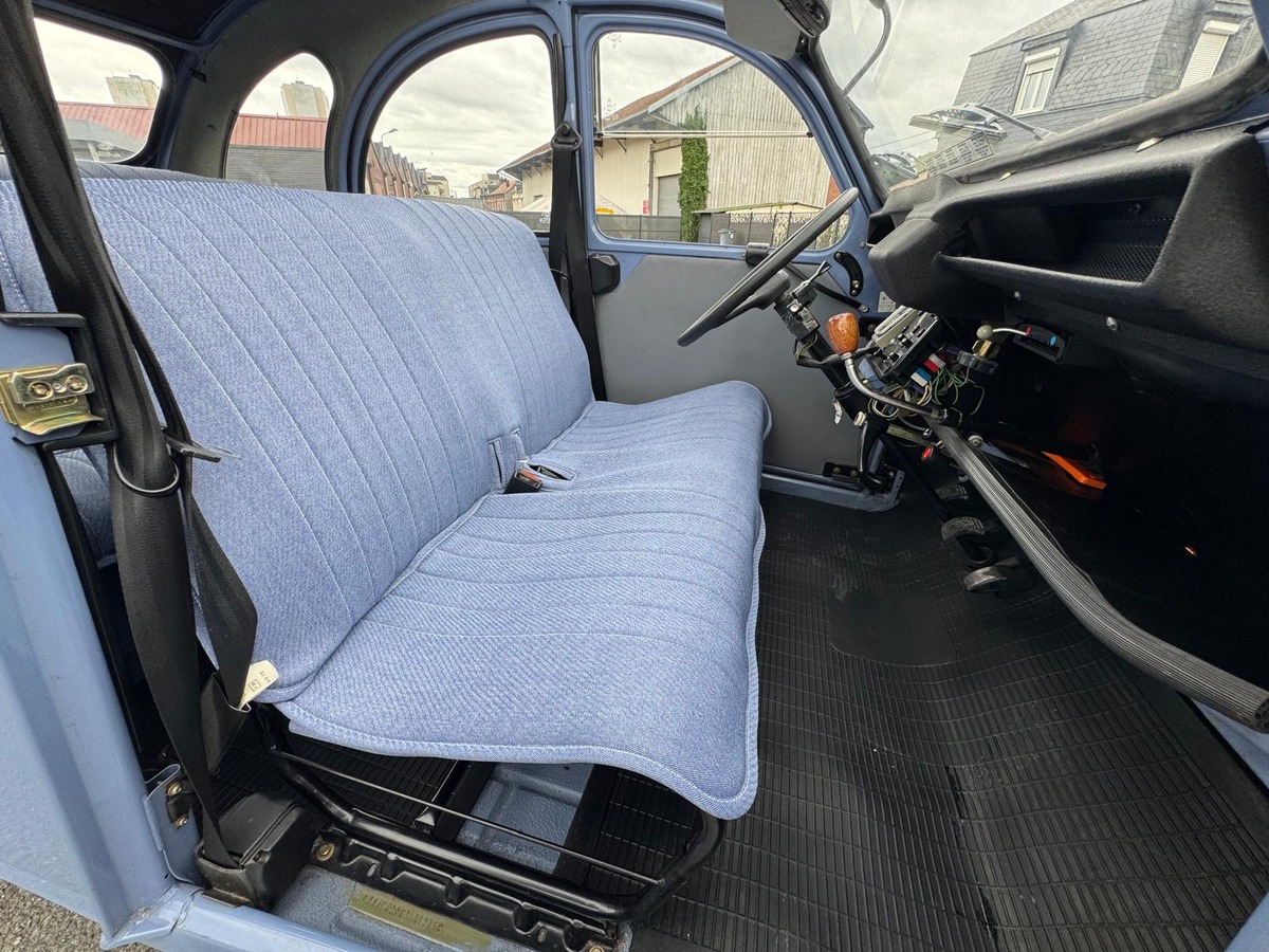 Citroën 2 CV 6 Spéciale 29cv Française d'origine