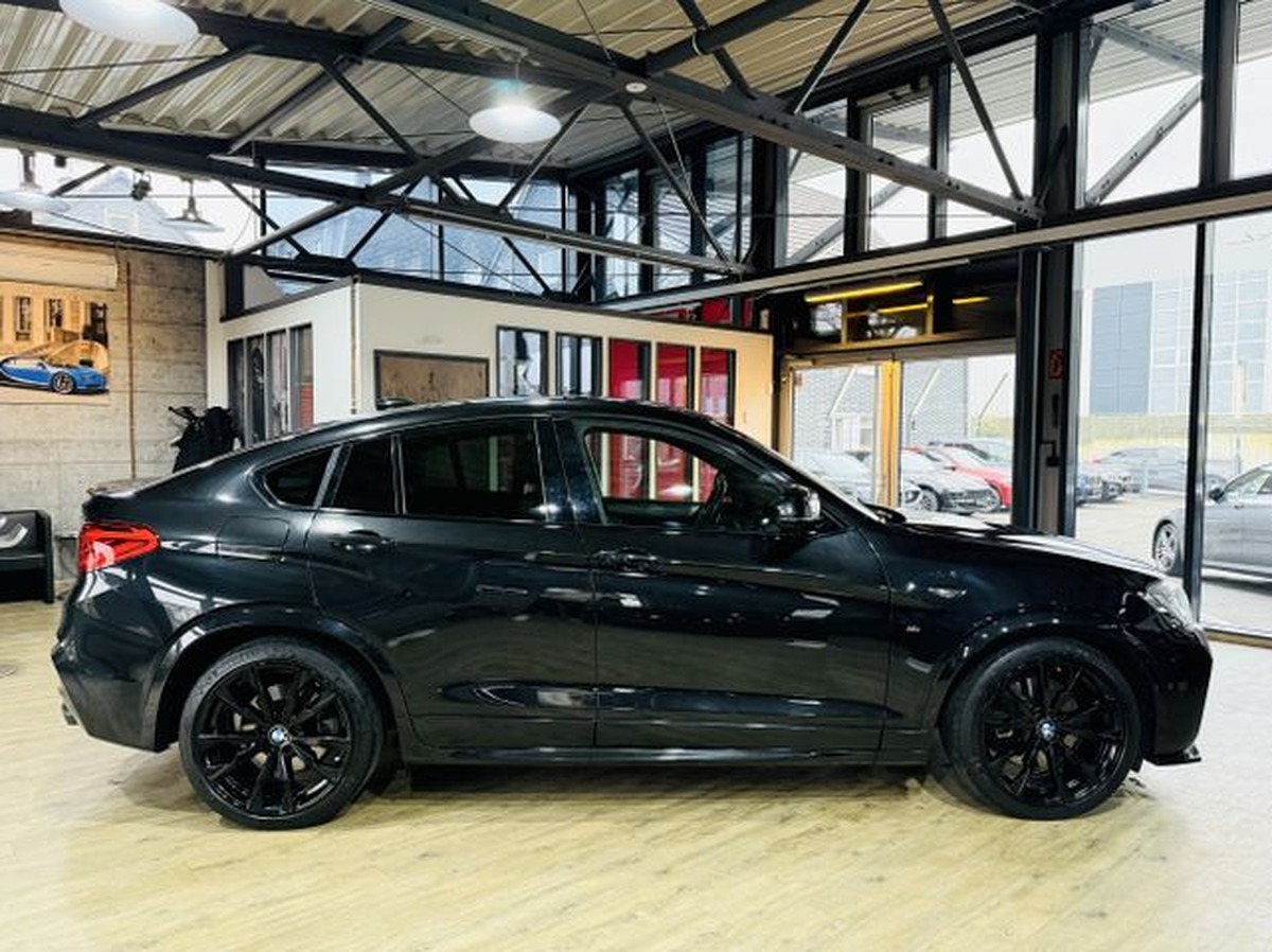 Bmw X4 M M40 i 360ch*HUD*CAMERA*AHK*H&R*NAVI*.
