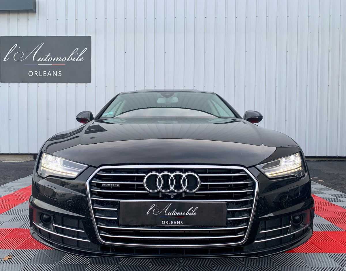 Audi A7 Sportback V6 320 ch BI-TDI  QUATTRO