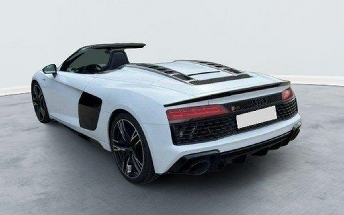 Audi R8 Spyder V10 5.2 FSI 620 S tronic 7 Performance Quattro O0pa Audi Exclusive Suzuka Grey