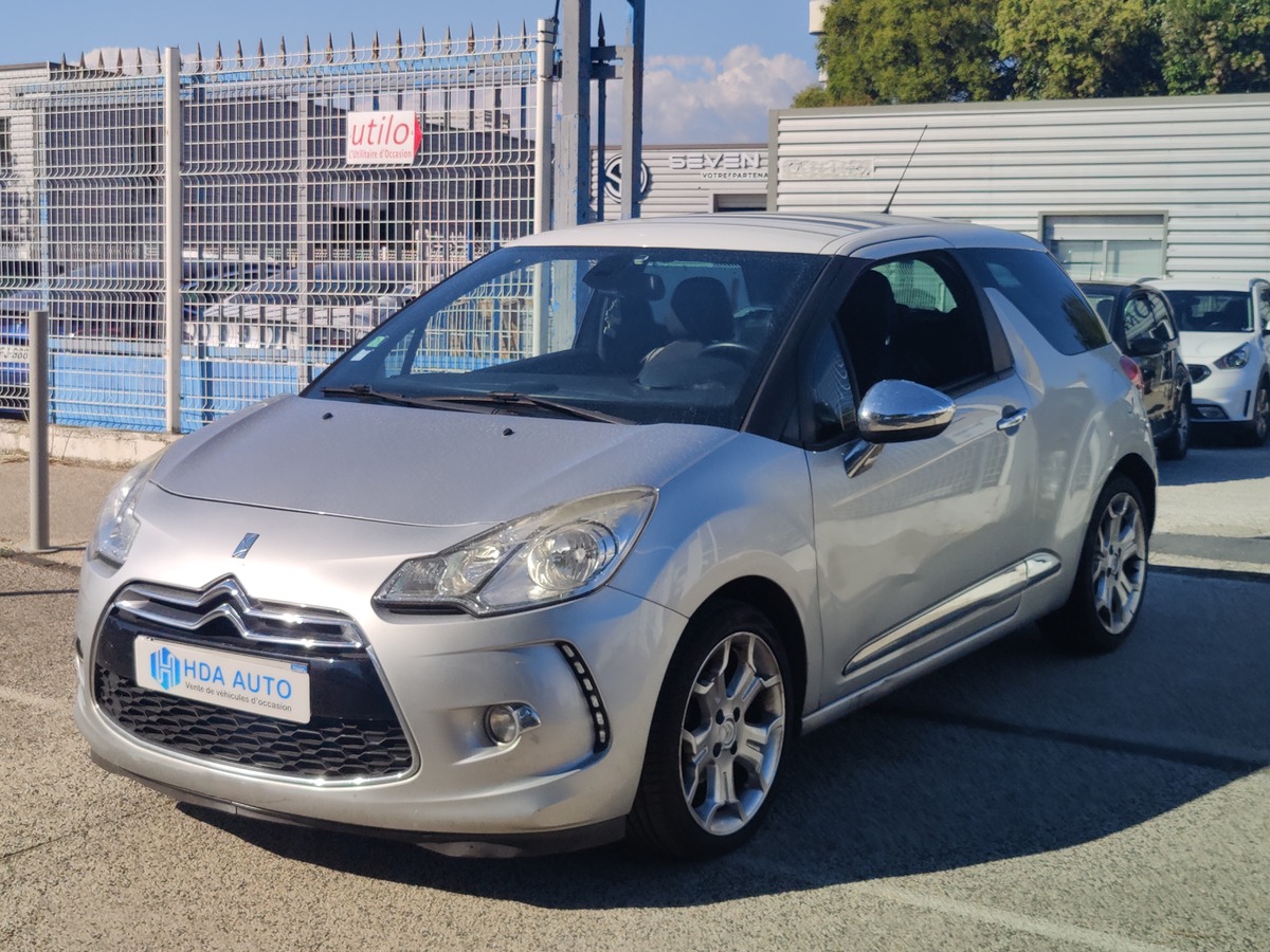 Citroen DS3 1.6 hdi 92cv Graphic Art ANN  2012