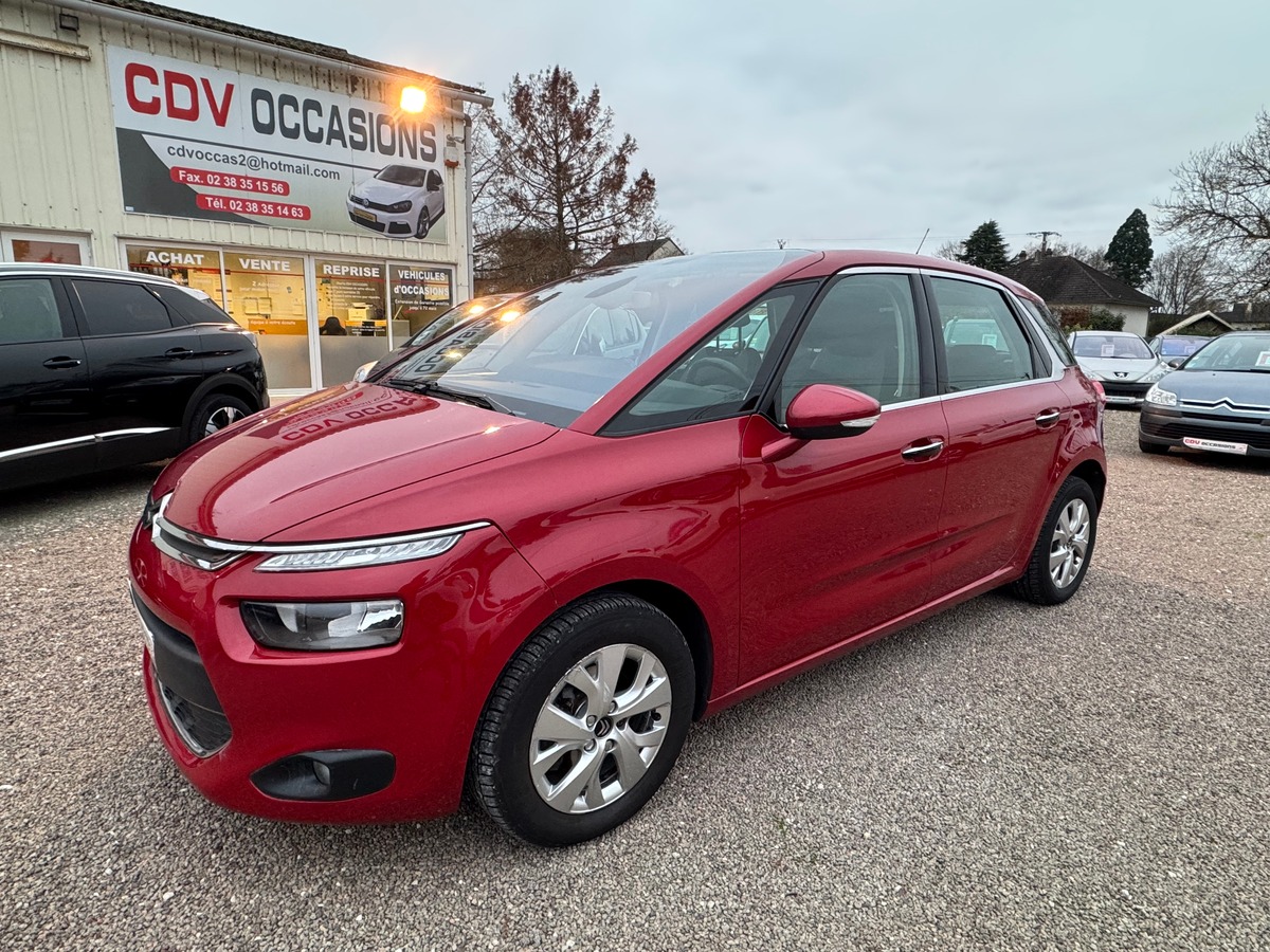 Citroën C4 Picasso 1.6 E-HDI INTENSIVE 115 CV