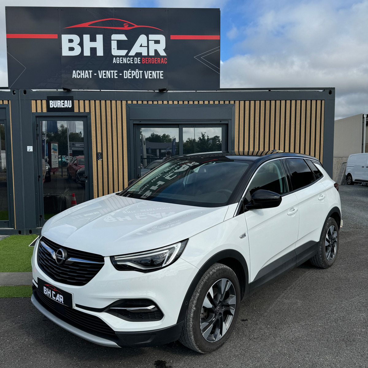 Image: Opel Grandland X 1.5 D 130ch Elite BVA8