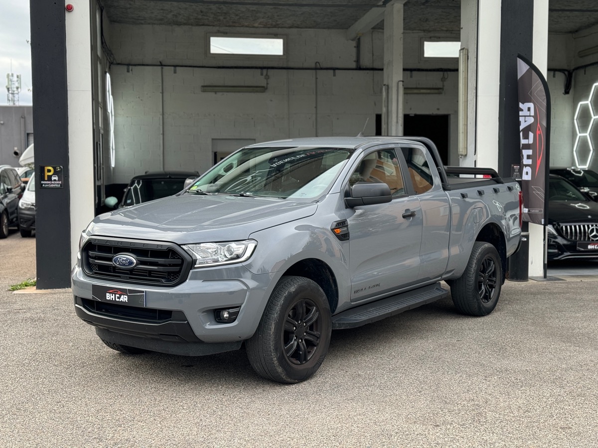 Image: Ford Ranger Wolftrack 2.0L Pickup Double Cabine 4x4 170 cv Boîte auto