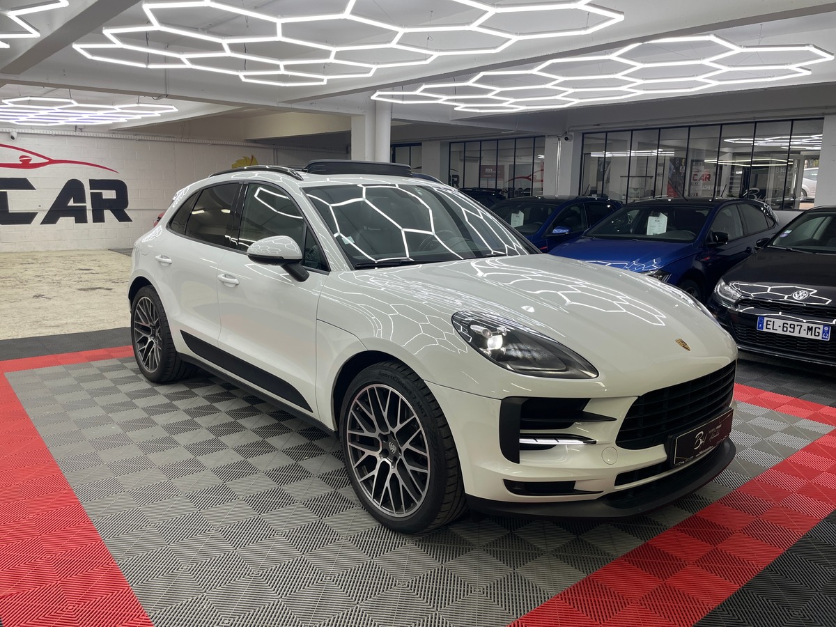 Image: Porsche Macan PHASE 2 - 2.0 - 245 CH - TOIT PANO / CARPLAY / JANTES 21 / CAMERA / SUSPENSION