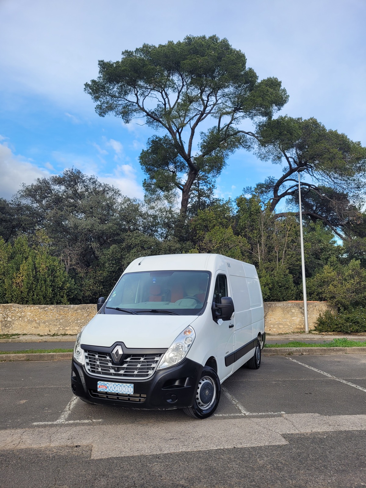 RENAULT Master L2H2/2.3 dci 125 cv/BV6/TVA/ Régulateur/Crit'