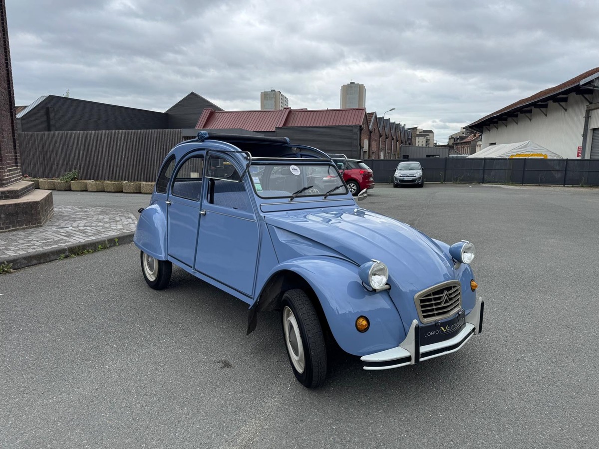 Citroën 2 CV 6 Spéciale 29cv Française d'origine