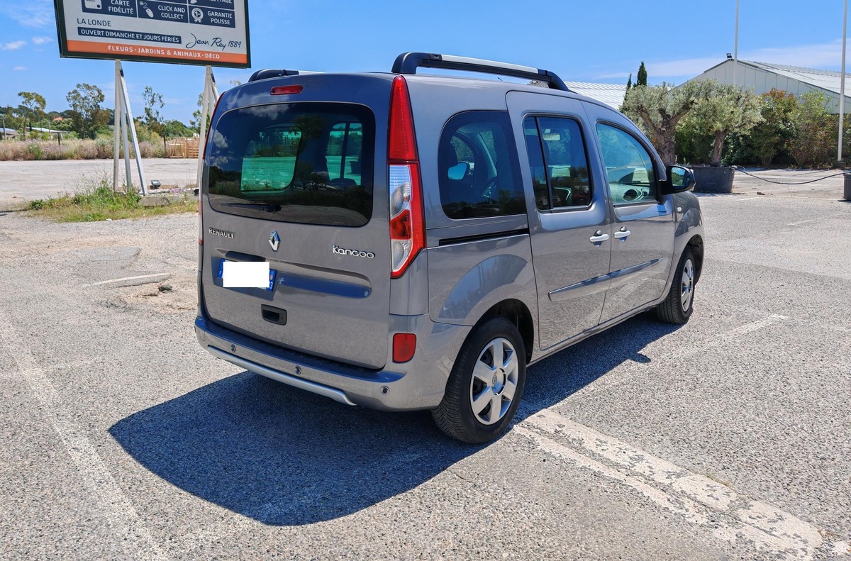 RENAULT Kangoo 1.2 tce intens 114ch