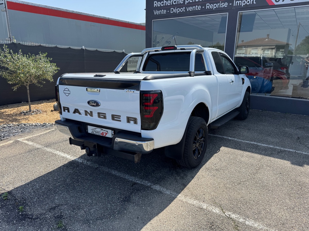 Ford Ranger 2.0 170 XLT SUPER CABINE LIMITED BVA10