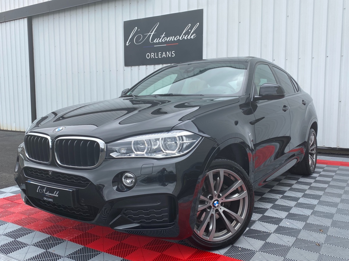 Bmw X6 30d 258 V6 M TOE/HUD/HARMAN/CAM 360 FR