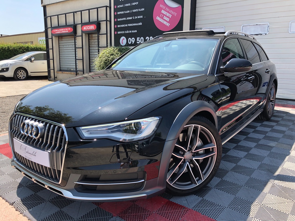 Audi A6 Allroad 3.0 BITDI 320 TOIT PANO/CAM/BOSE B