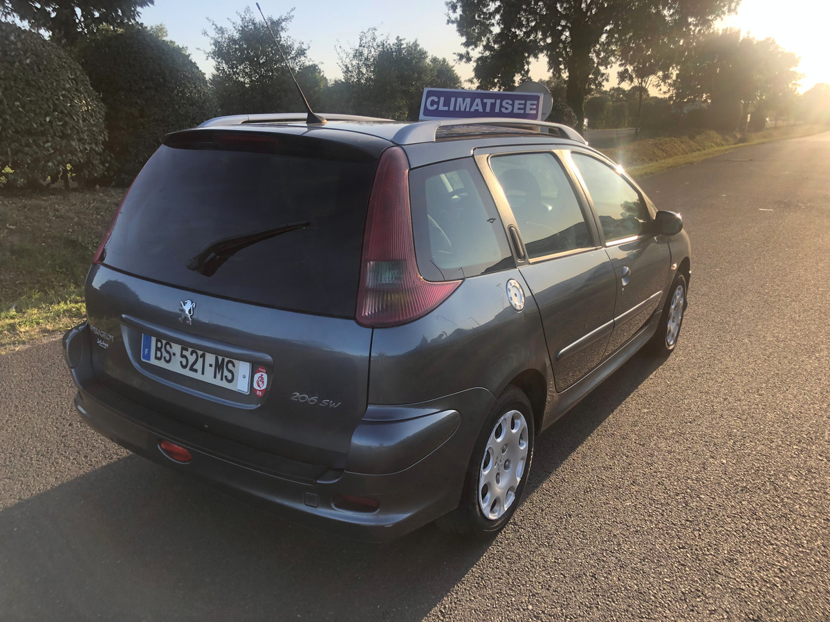 Peugeot 206 sw 1.4 hdi 225017 KM