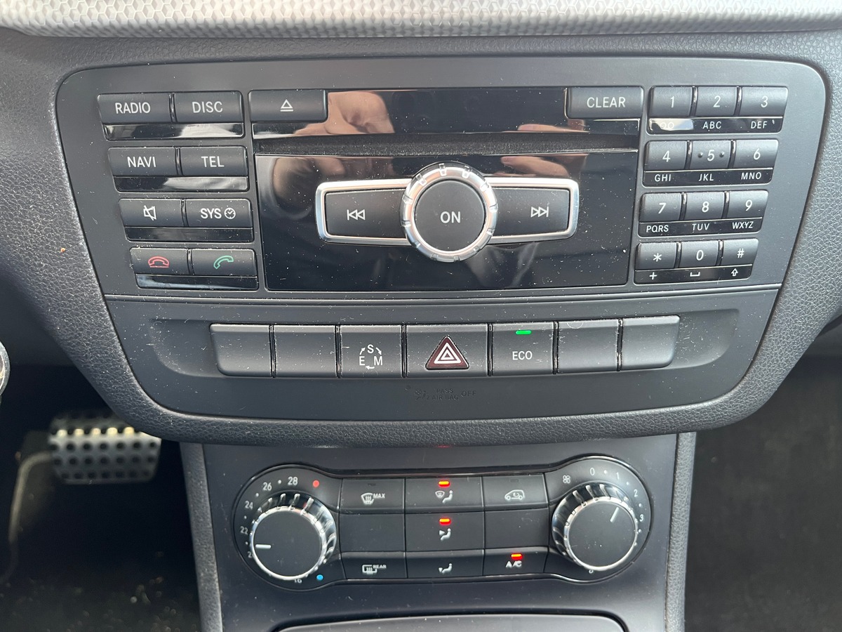 Mercedes-Benz Classe B 180 cdi Fascination, TOIT OUVRANT, RADAR, CAMERA, REGULATEUR