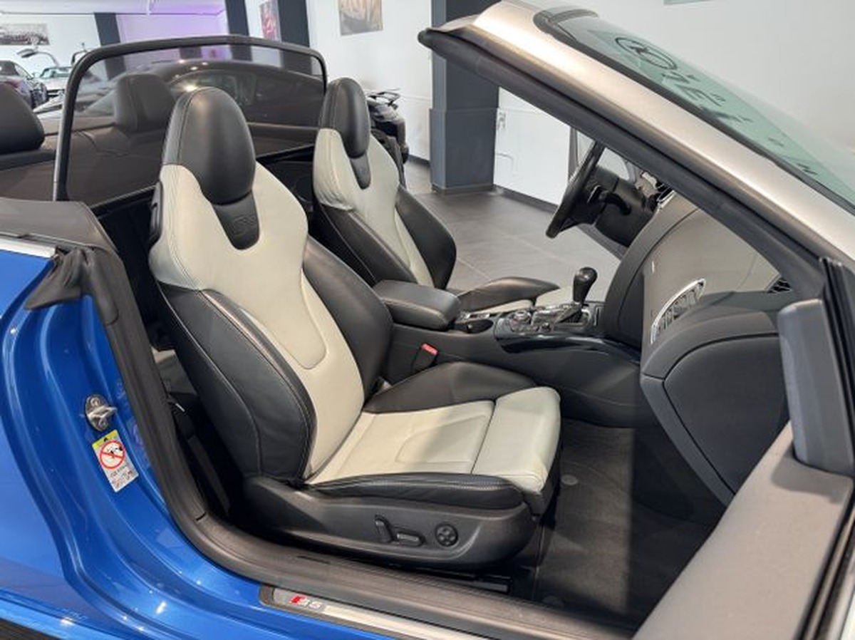 Audi S5 Cabriolet 3.0 TFSI quattro sièges baquets-MMI-B&O