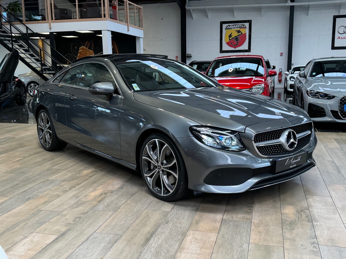 Mercedes-Benz Classe E COUPÉ 350D 4MATIC 9G-TRONIC 258CV TOIT OUVRANT