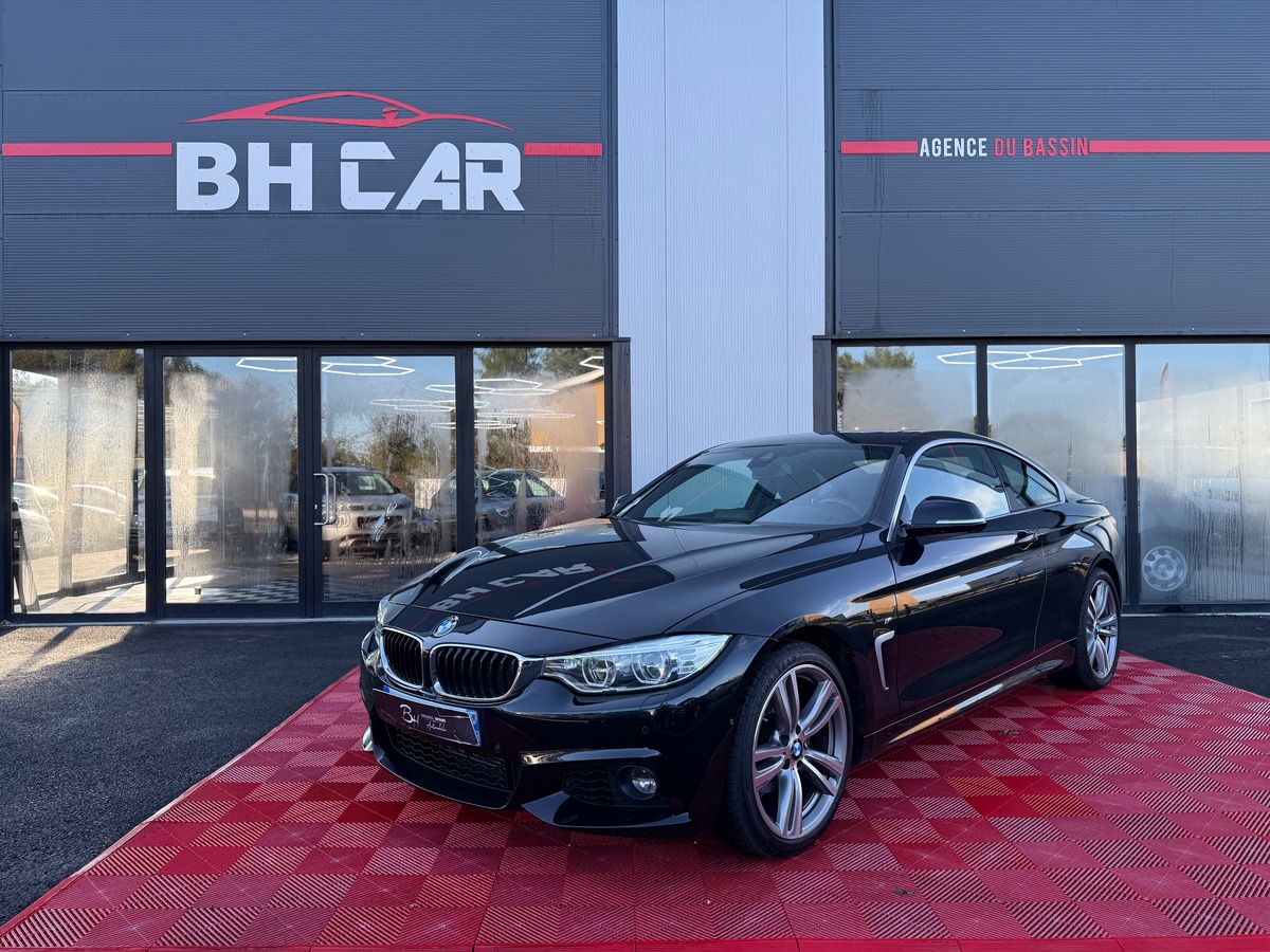 Image: Bmw Série 4 420D 2.0 190 XDRIVE BVA8 M SPORT