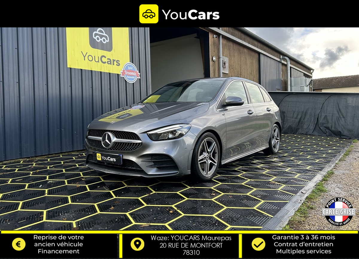 Mercedes-Benz Classe B AMG LINE 200D 2.0 150 cv ENTRETIEN MERCEDES  1 ERE MAIN - CAMERA DE RECUL