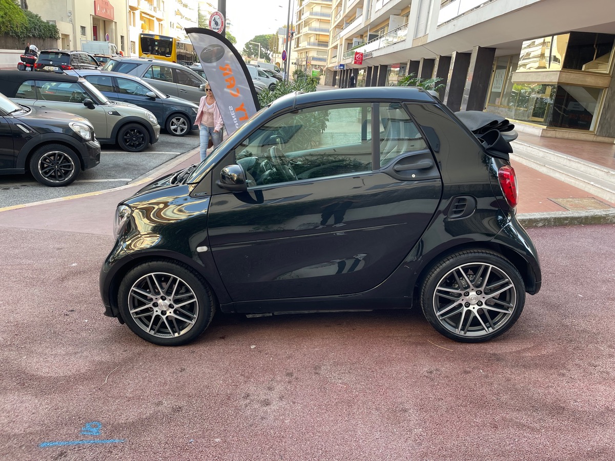 Smart Fortwo Cabriolet brabus Cabriolet 109 CV