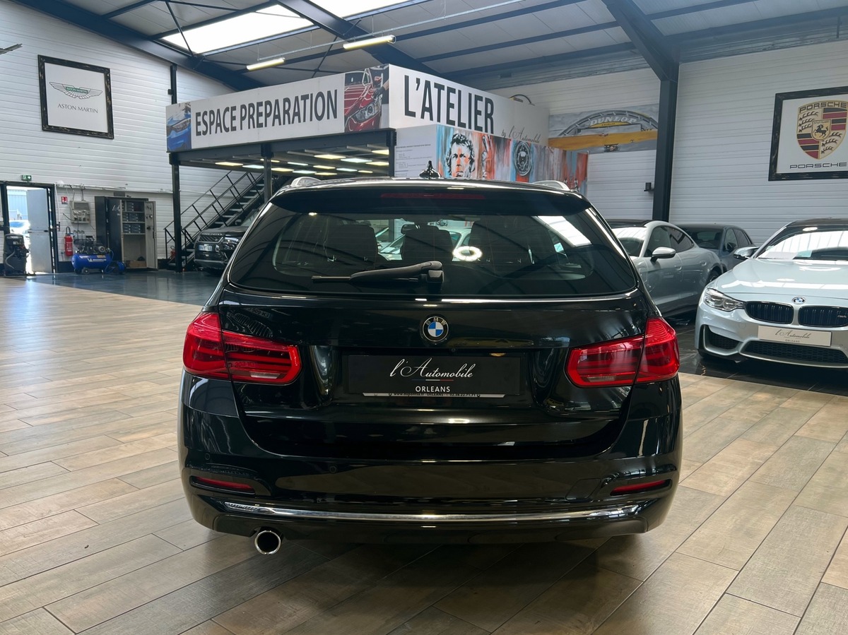 Bmw Série 3 TOURING (F31) (2) 318D LUXURY BVA G