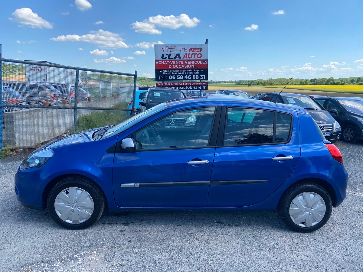 RENAULT Clio 1.5 dci 75cv 2011