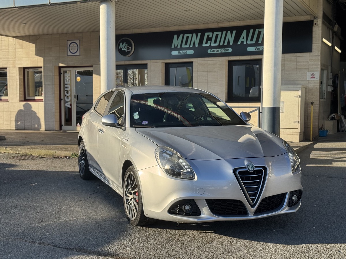 Alfa Romeo Giulietta III Sportline 1.4 170 cv